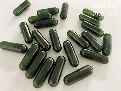Titanium Dioxide Free Capsule